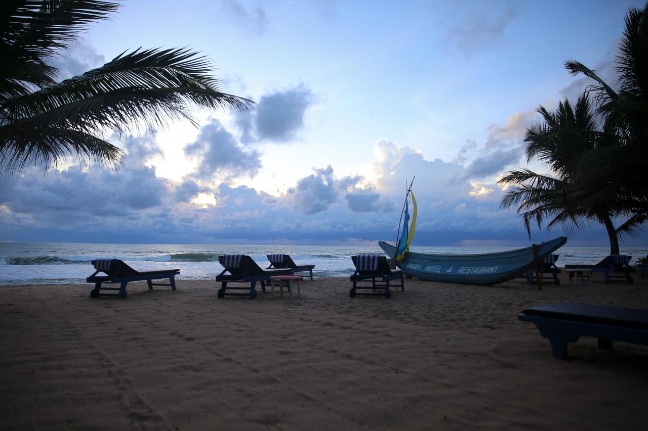 Oasey Ayurveda Hotel Bentota Bagian luar foto